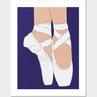 En Pointe Posters and Art